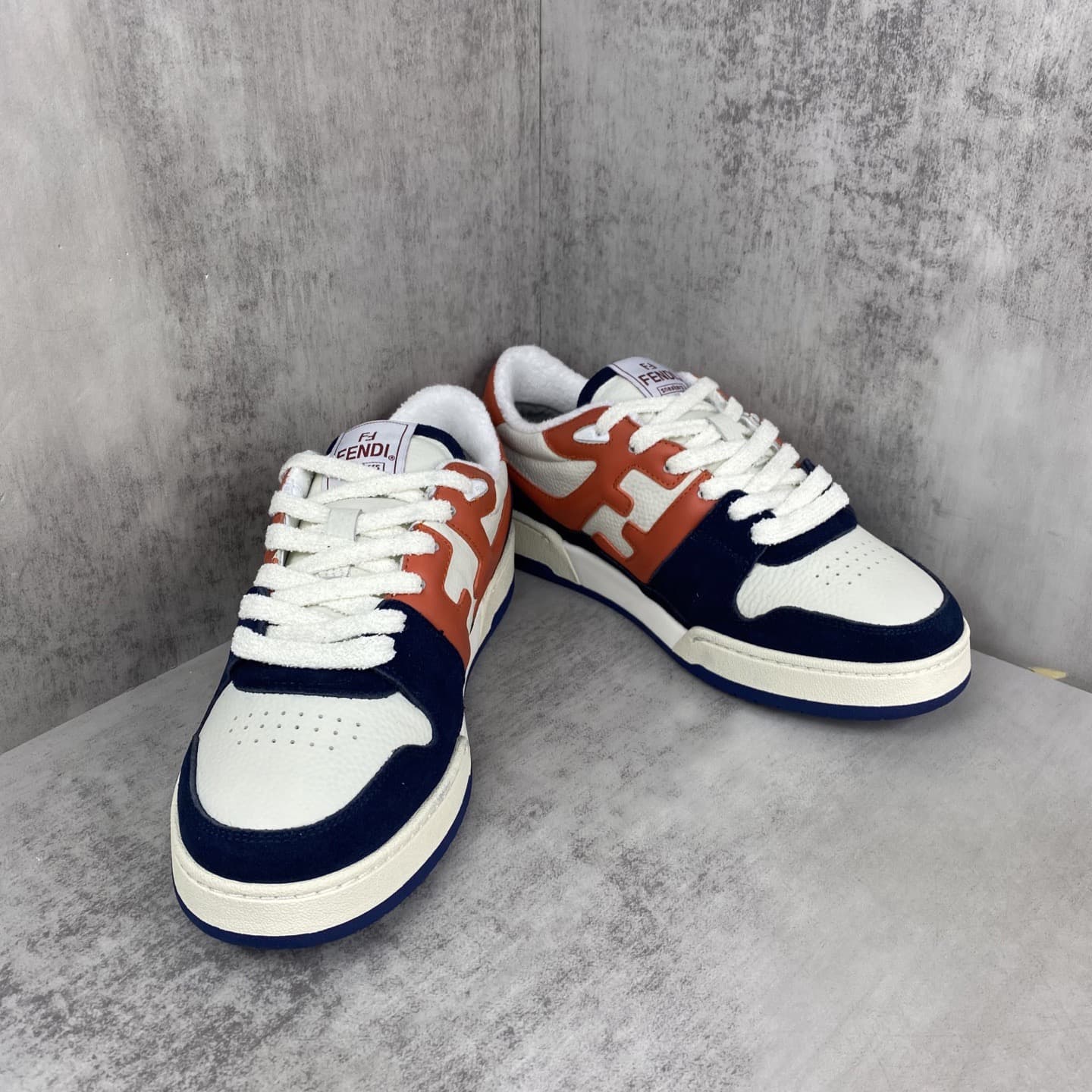 Fendi Match Trainer Shoes