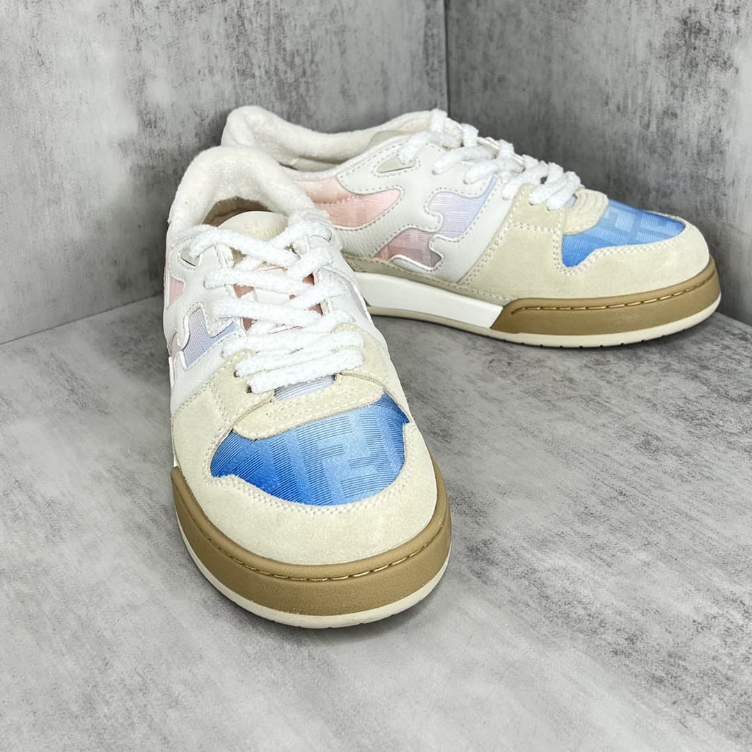 Fendi Match Trainer Shoes