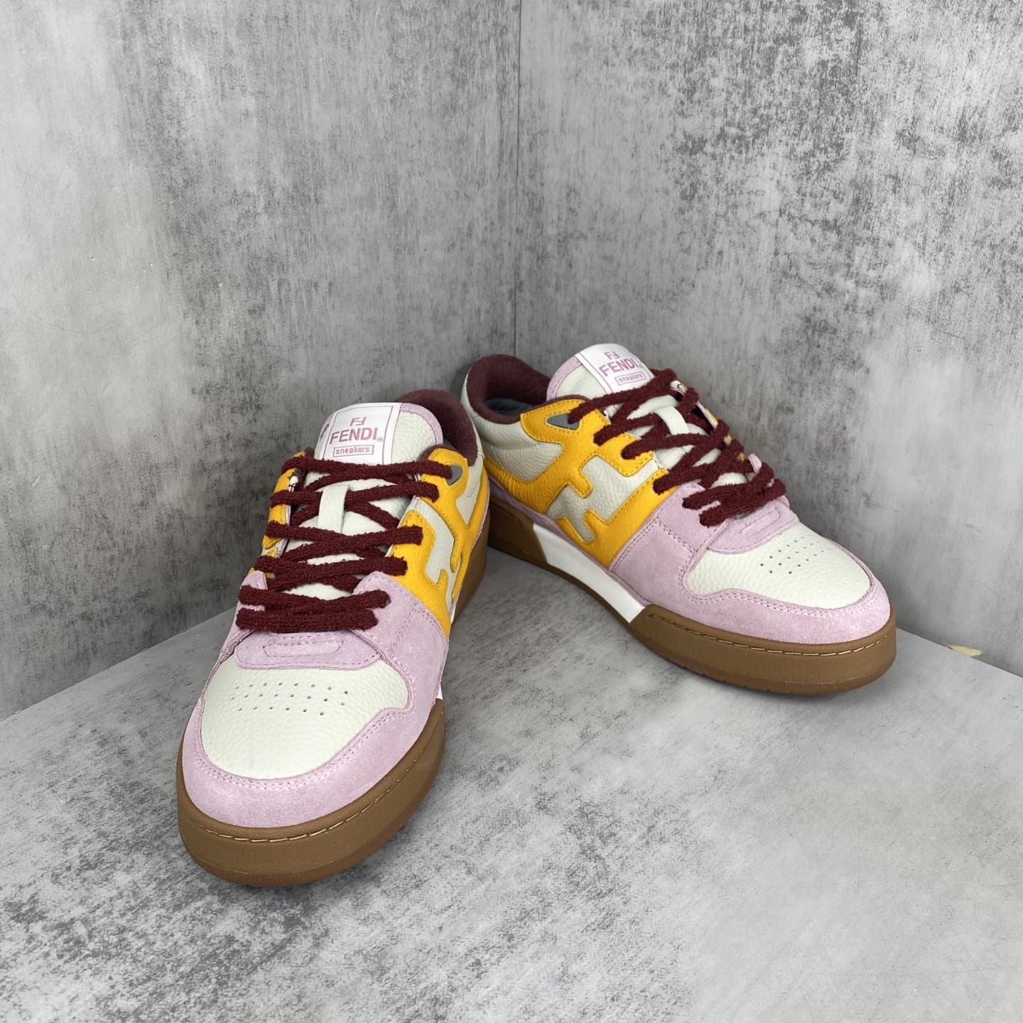 Fendi Match Trainer Shoes