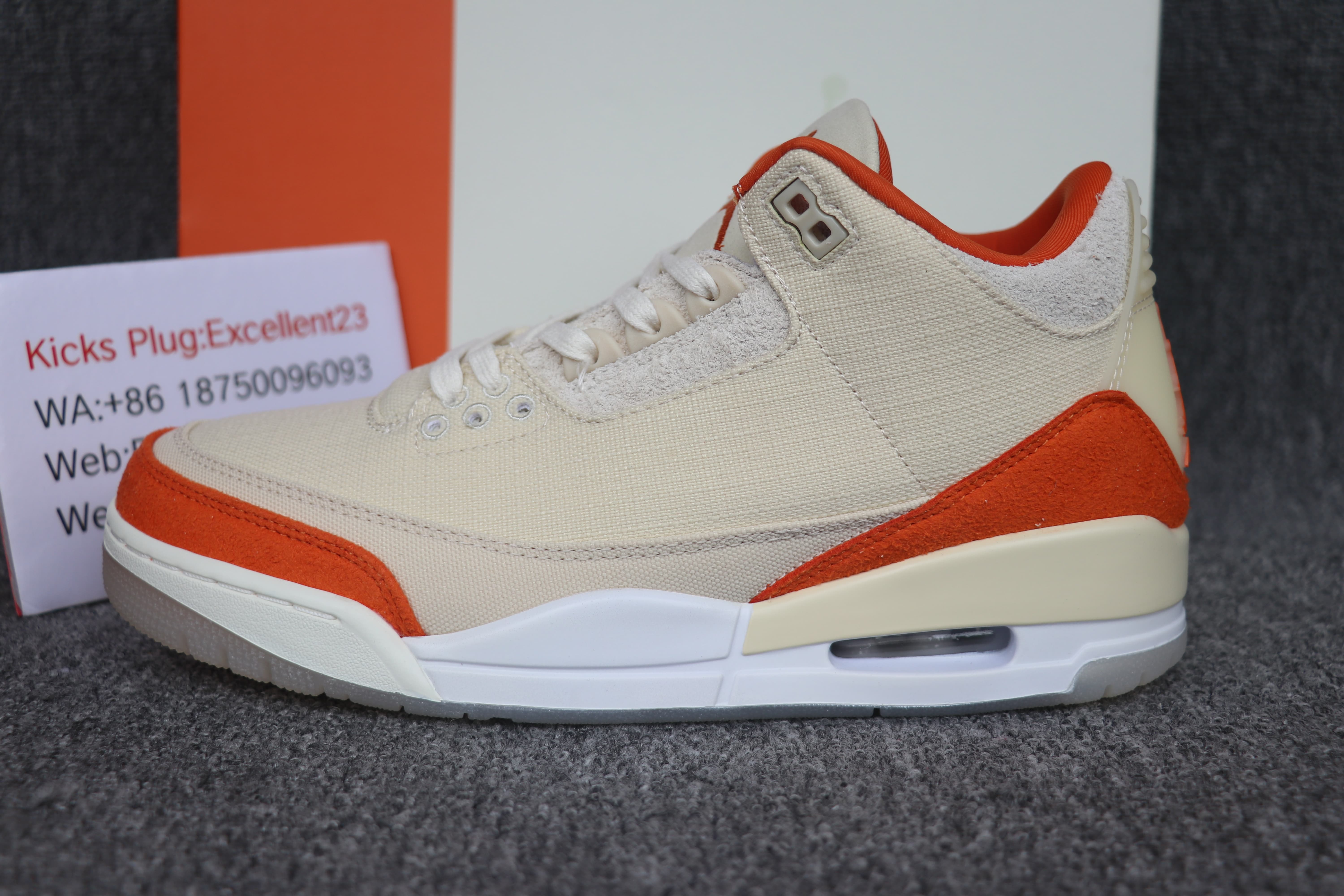 Nike Air Jordan 3 TEX Fossil Starfish