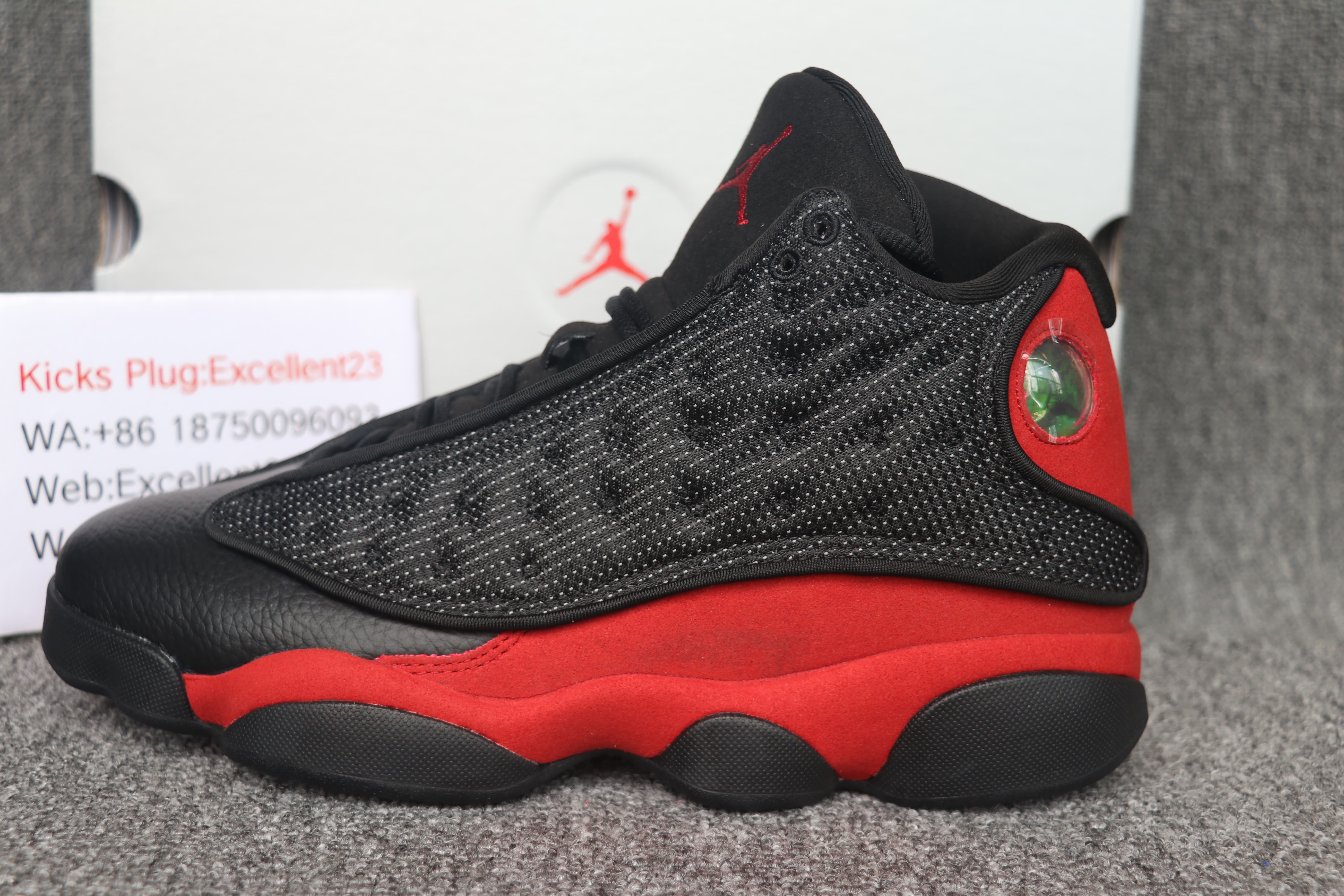 2017 Nike Air Jordan 13 Bred