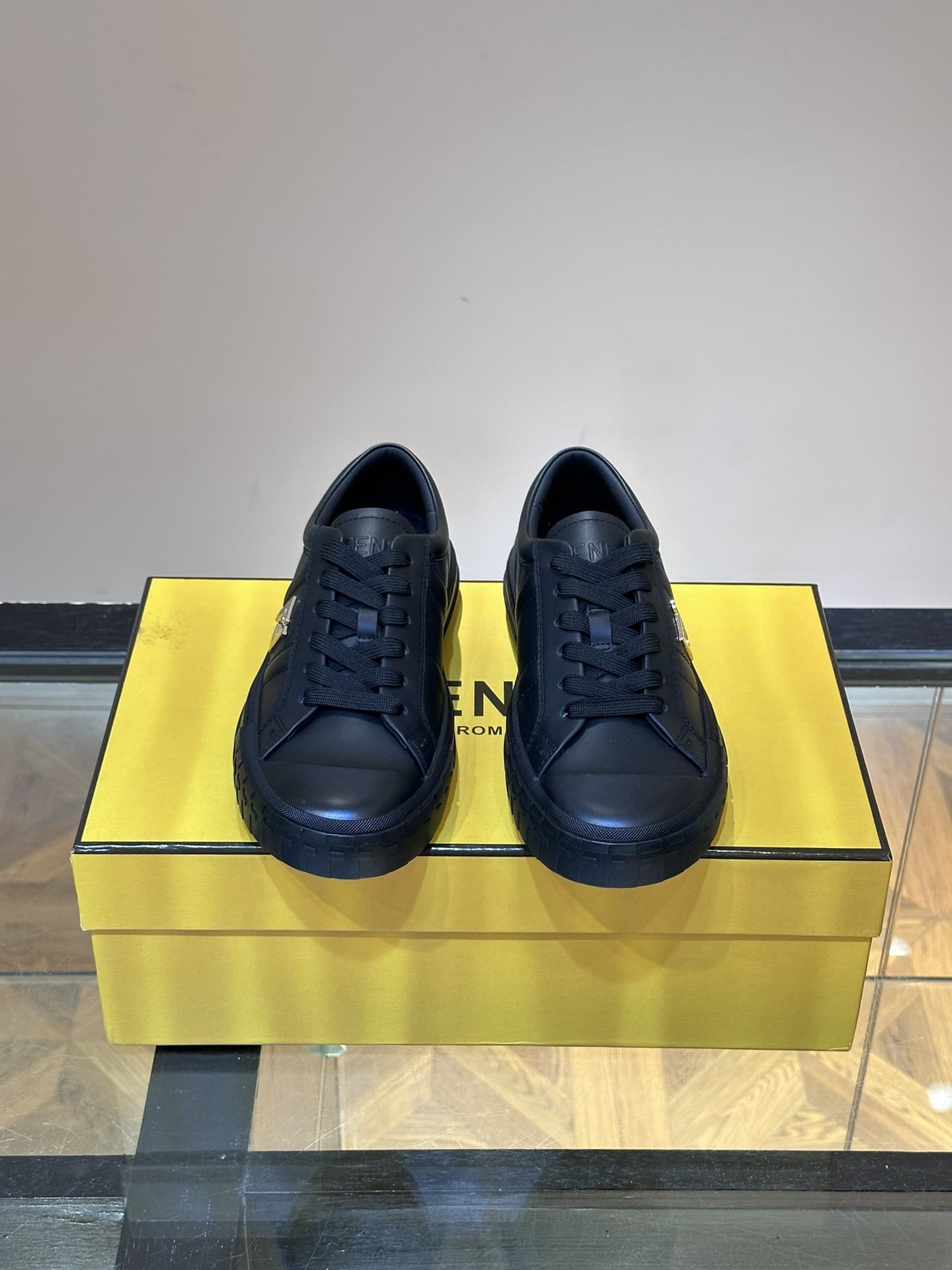 Fendi Domino Shoes