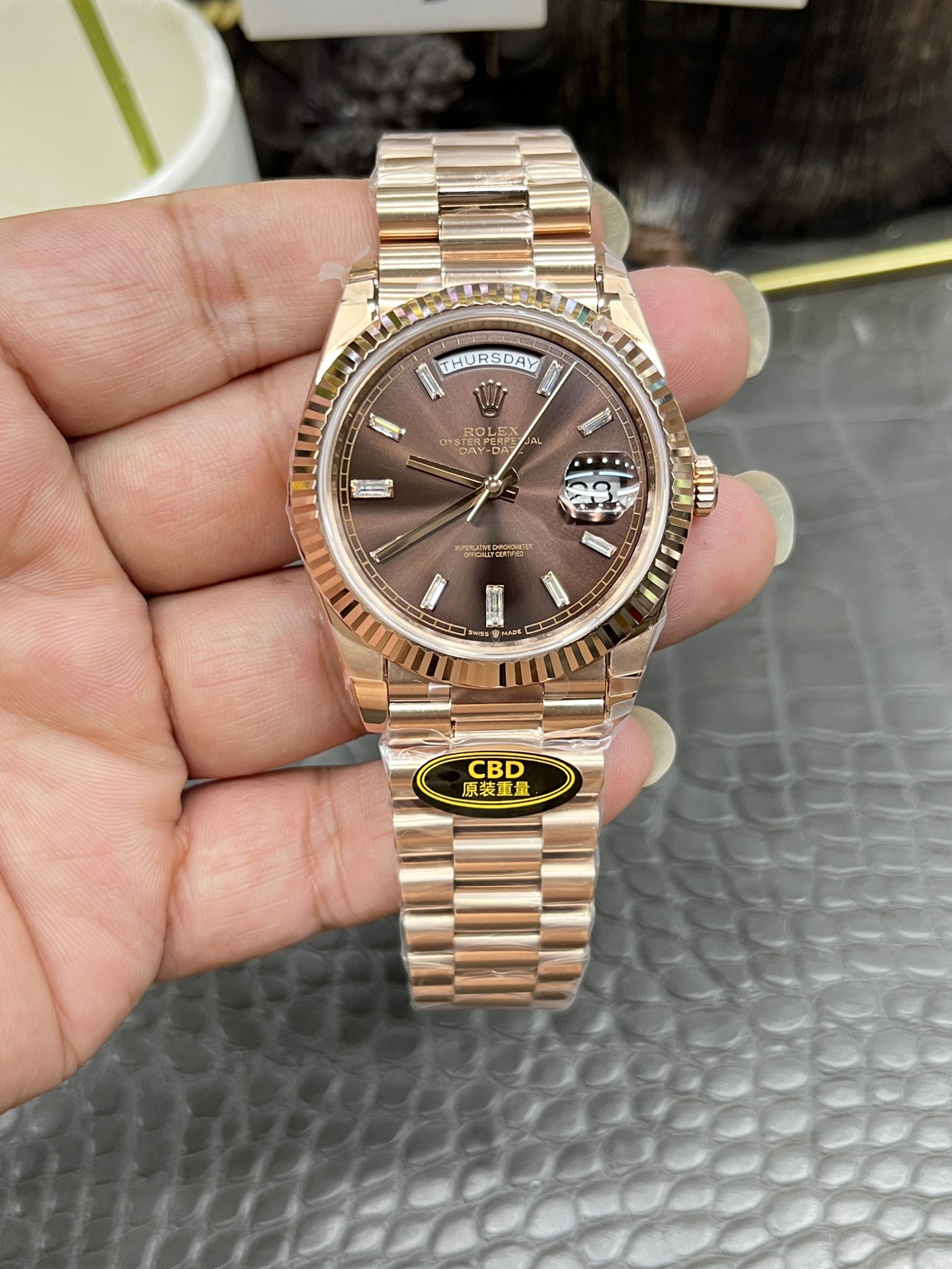 Rolex Day-Date Watch