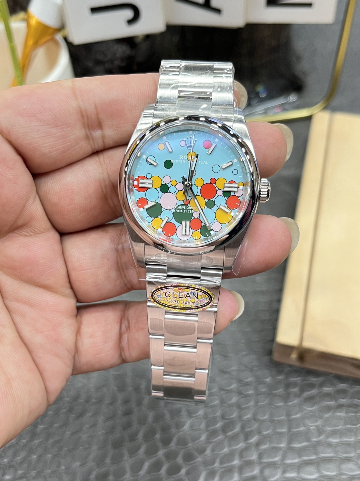 Rolex Oyster Perpetual Watch