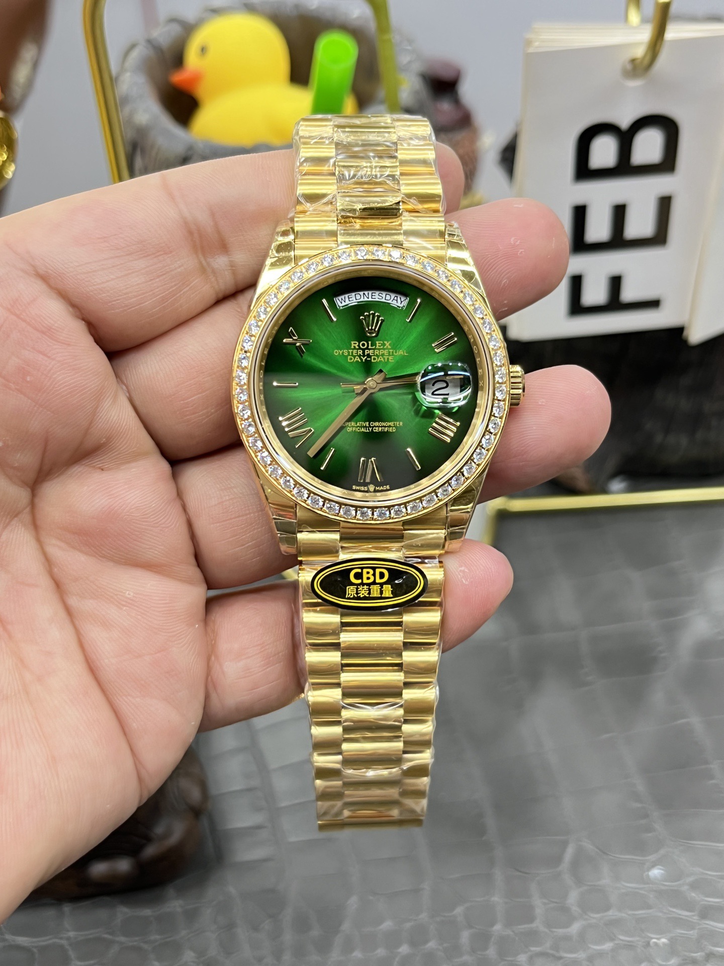 Rolex Datejust Watch