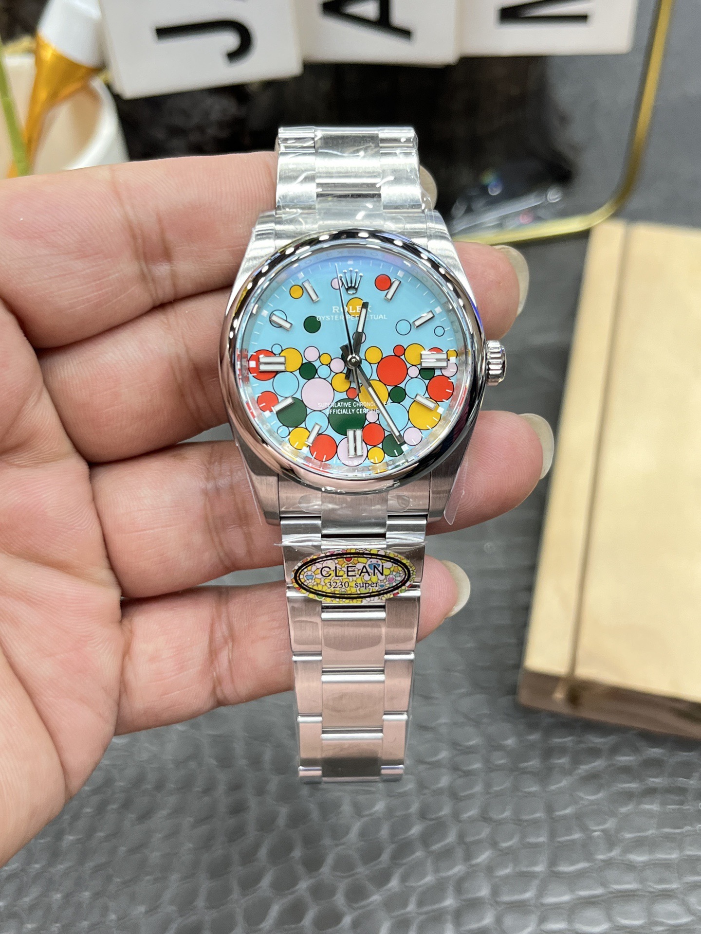 Rolex Oyster Perpetual Watch