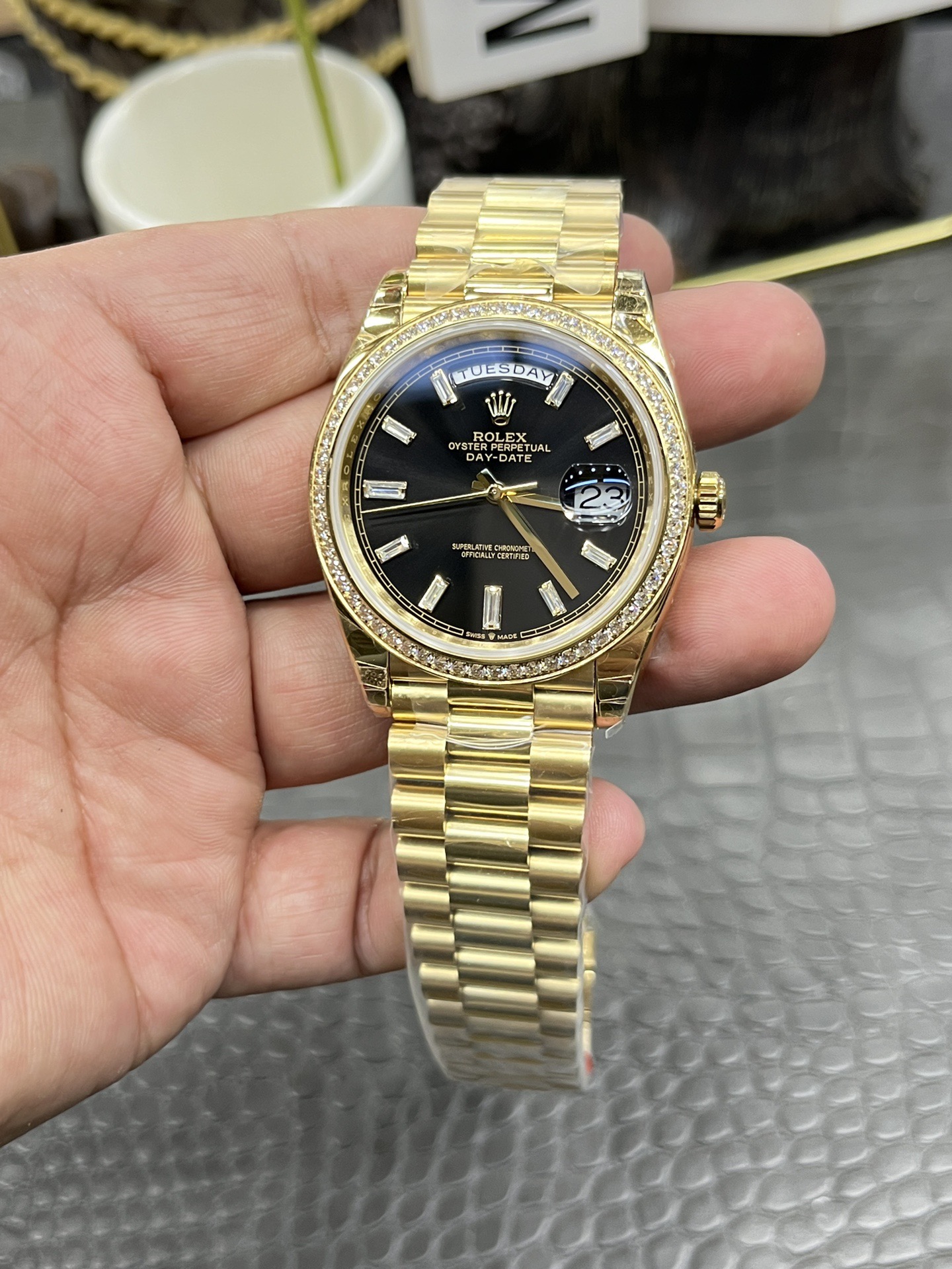 Rolex Day-Date Watch