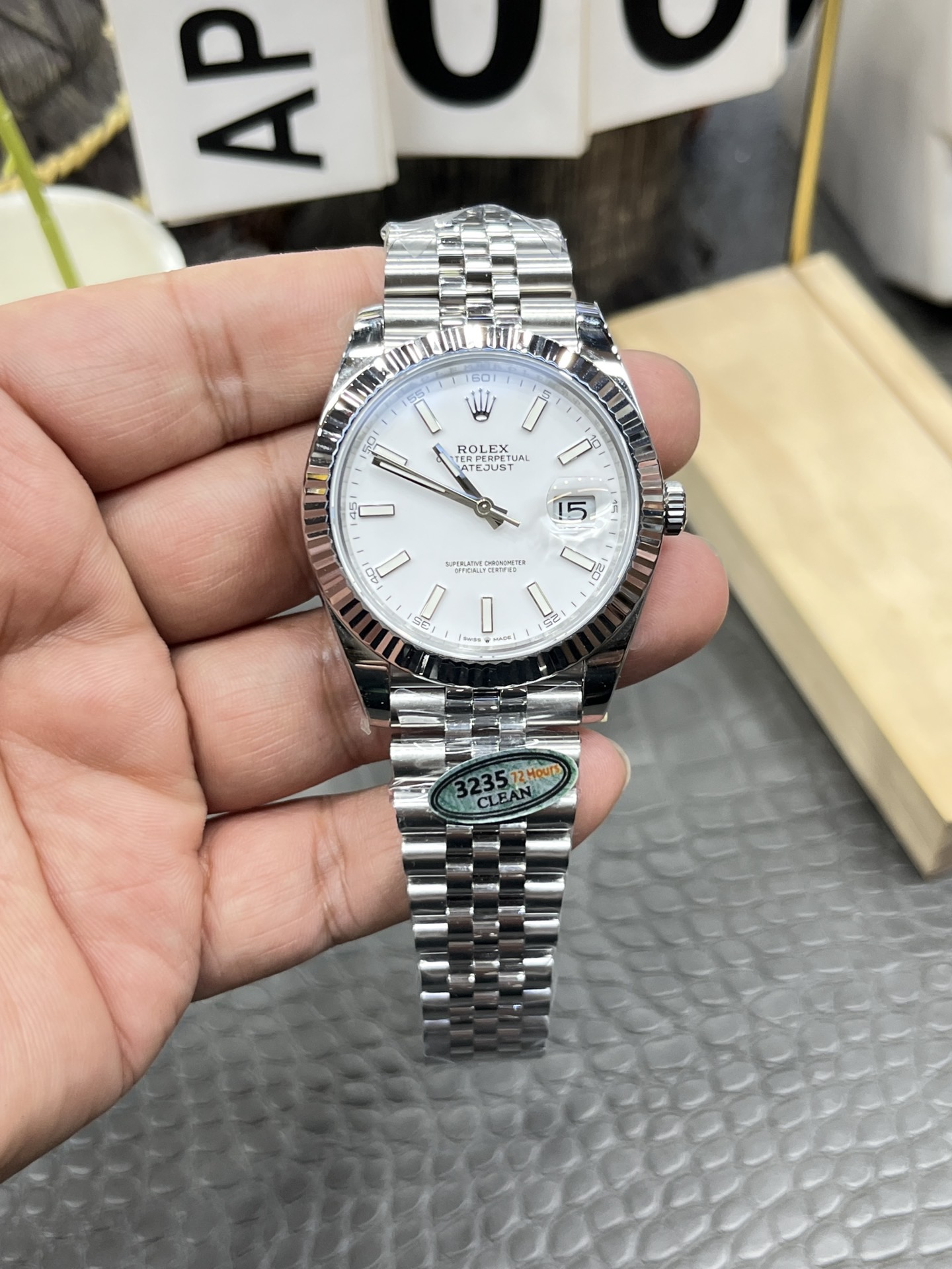 Rolex Datejust Watch
