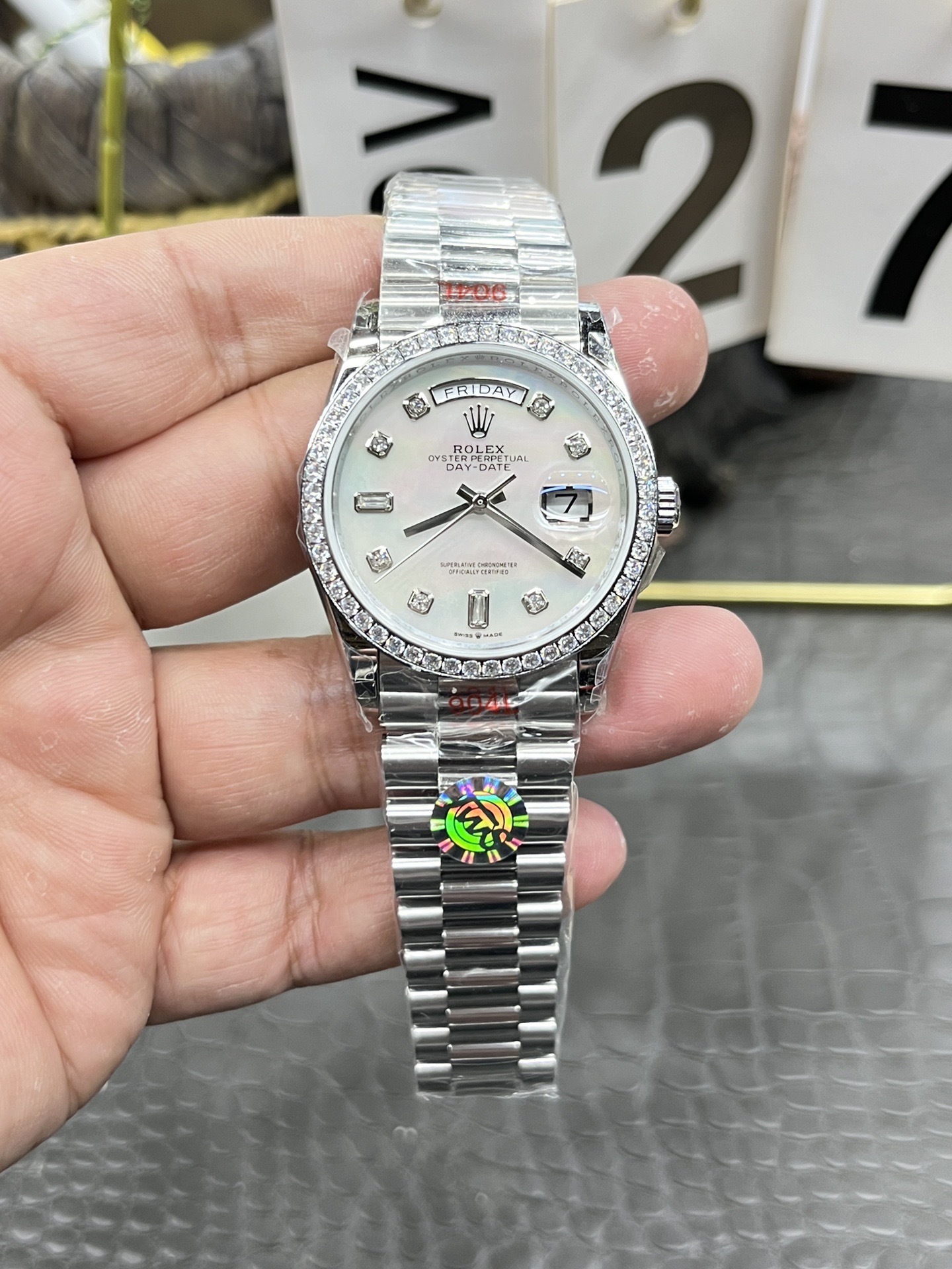 Rolex Day-Date Watch