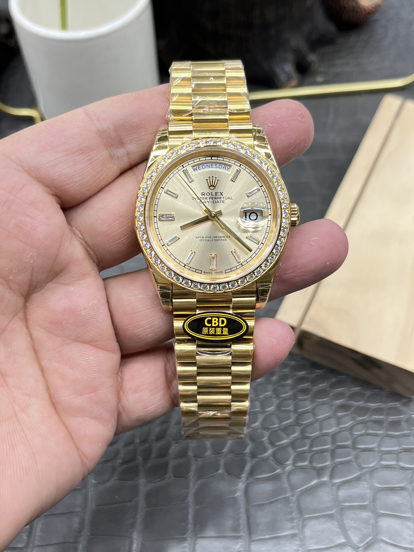 Rolex Day-Date Watch