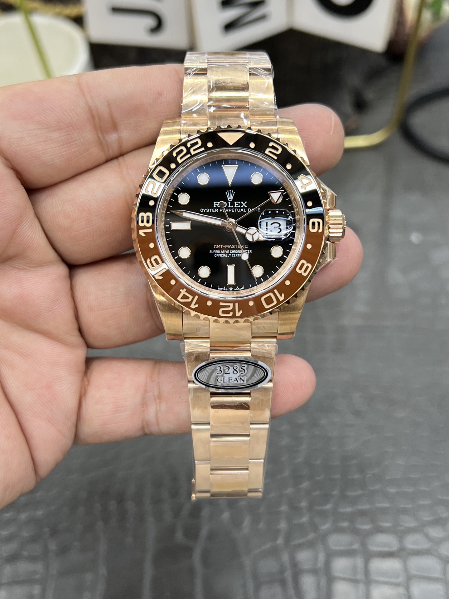 Rolex Gmt-Master Watch