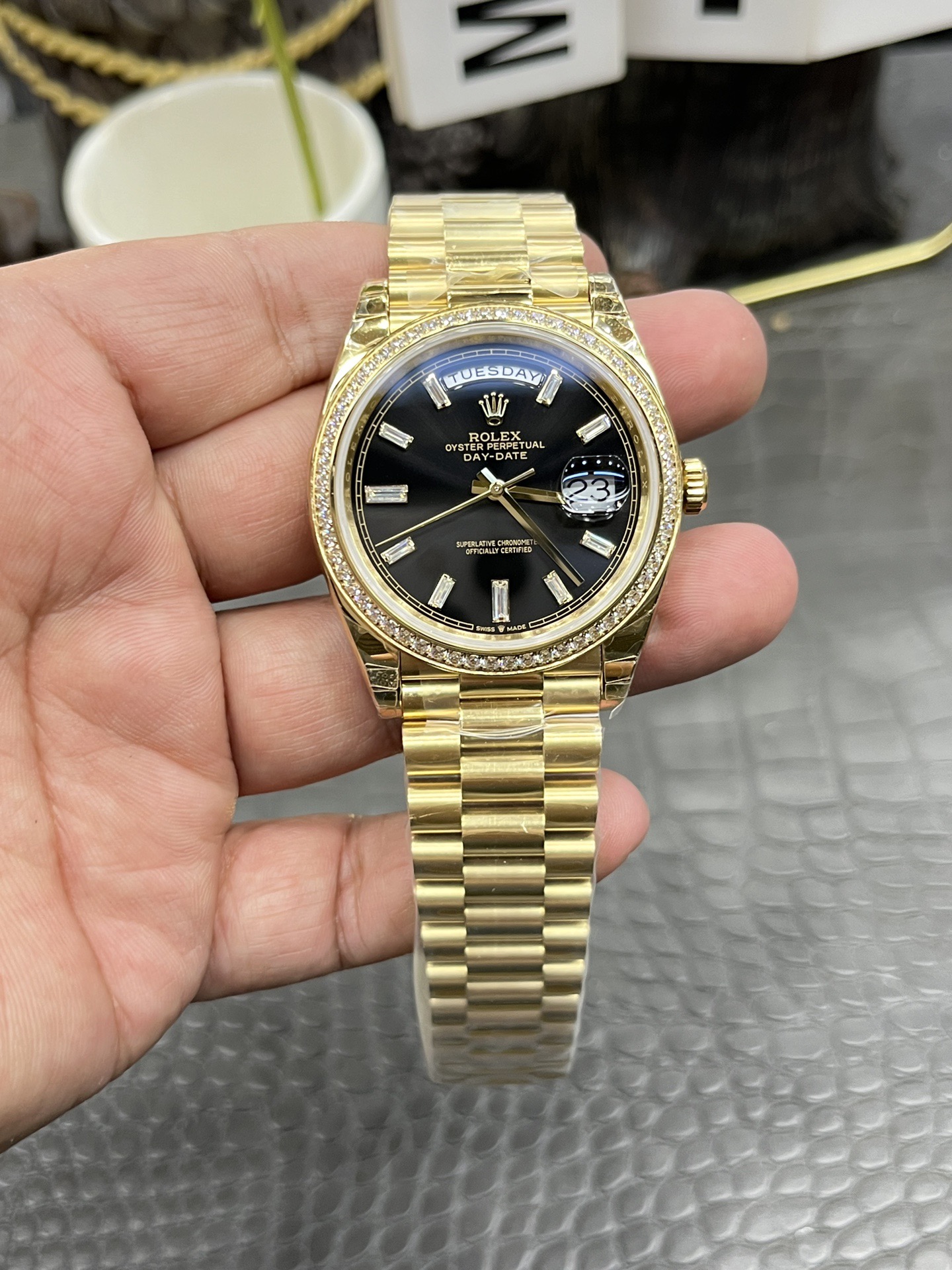 Rolex Day-Date Watch