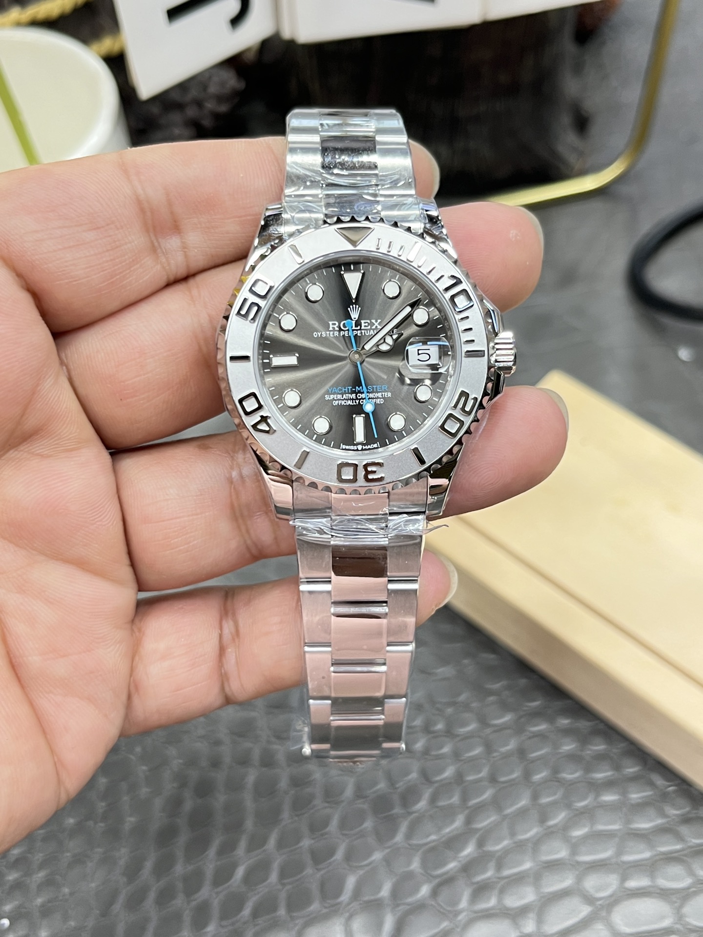 Rolex Yacht-Master Watch