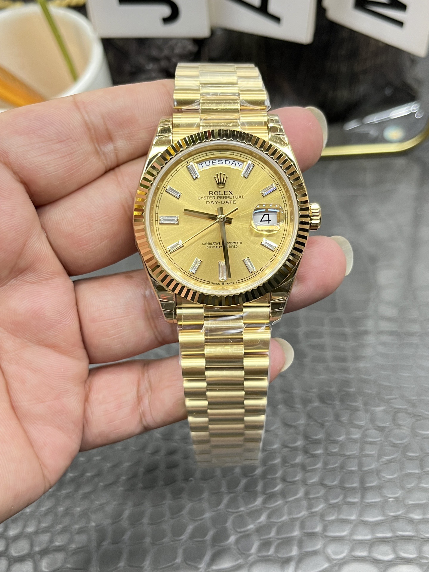 Rolex Day-Date Watch