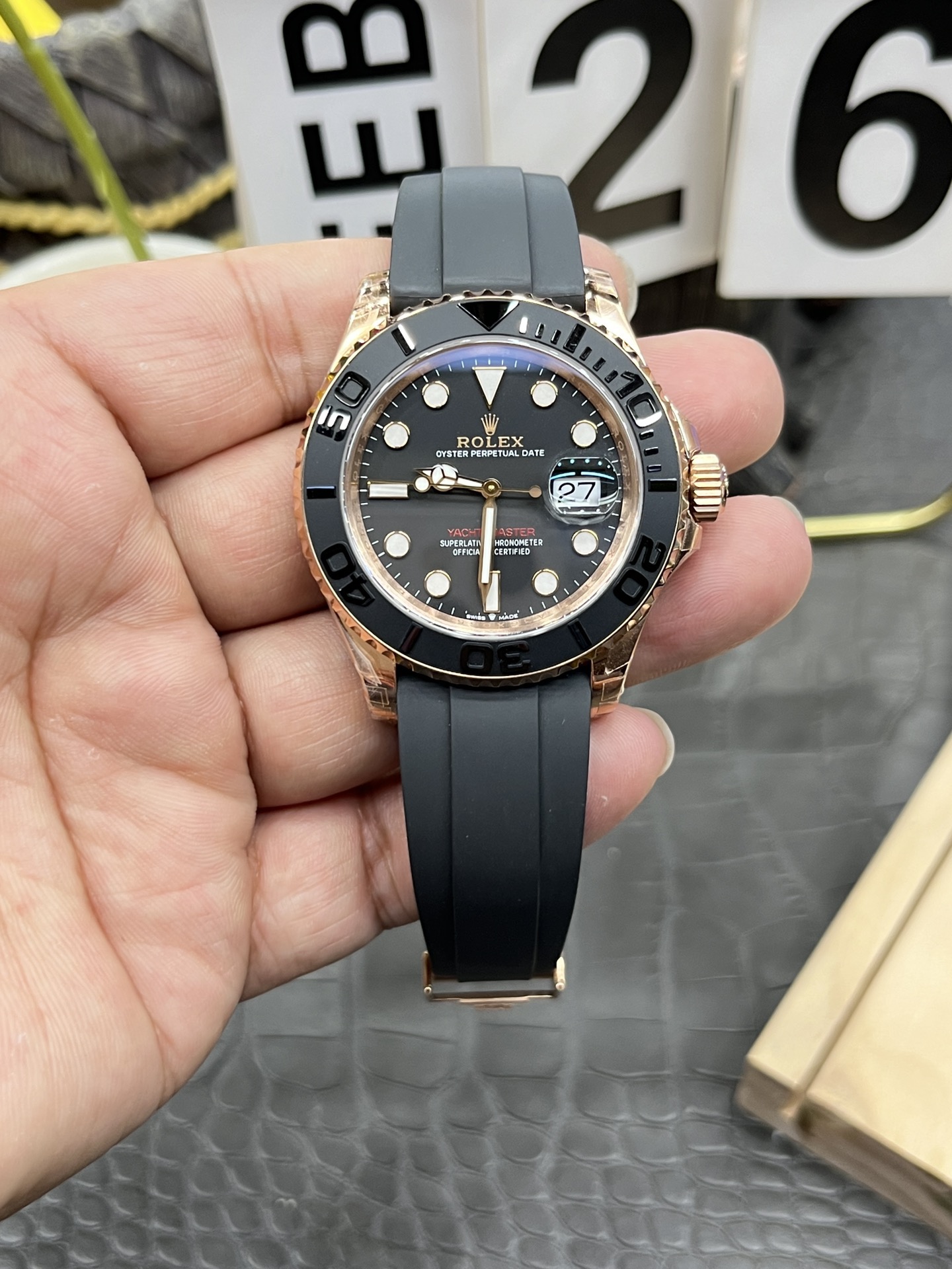 Rolex Yacht-Master Watch