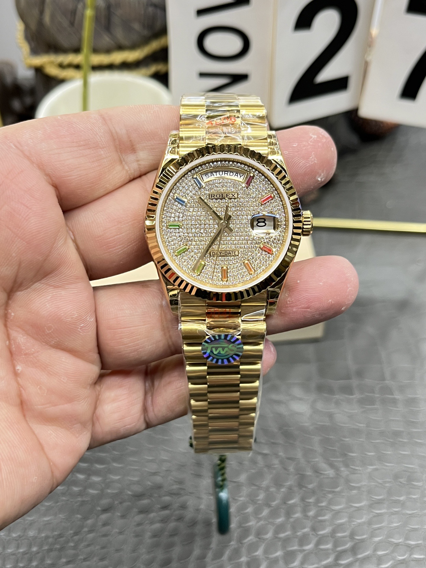 Rolex Day-Date Watch