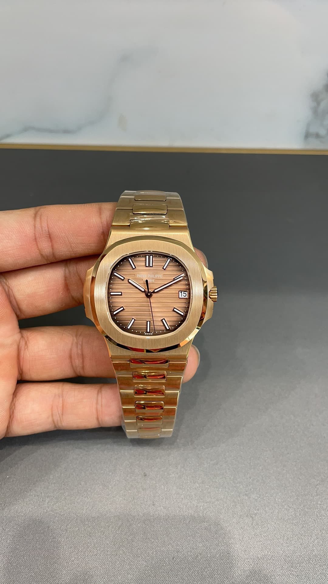 Patek Philippe Nautilus Watch