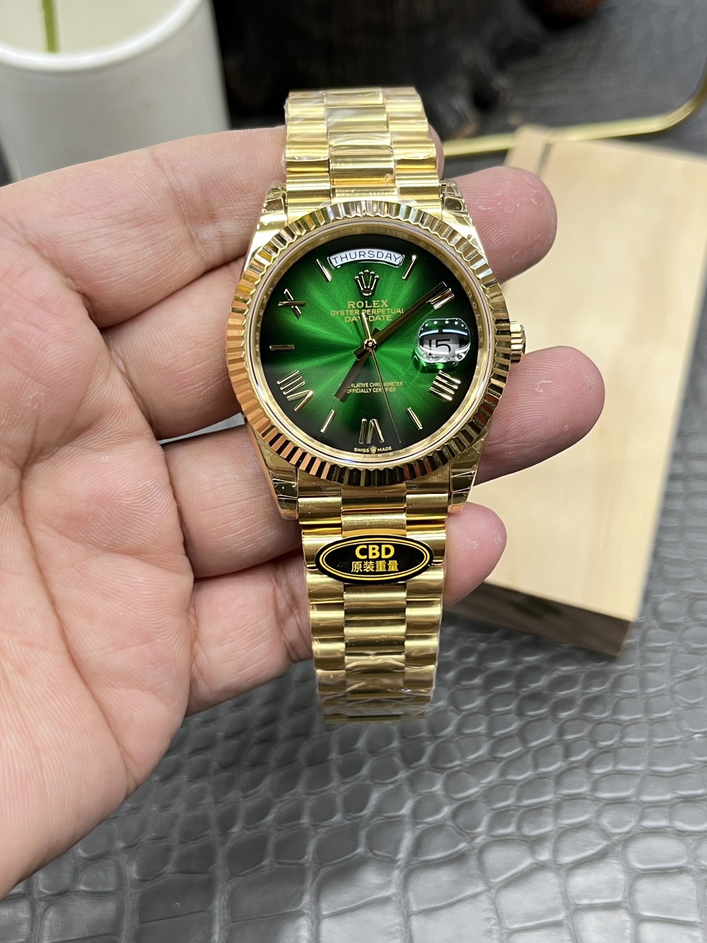 Rolex Day-Date Watch