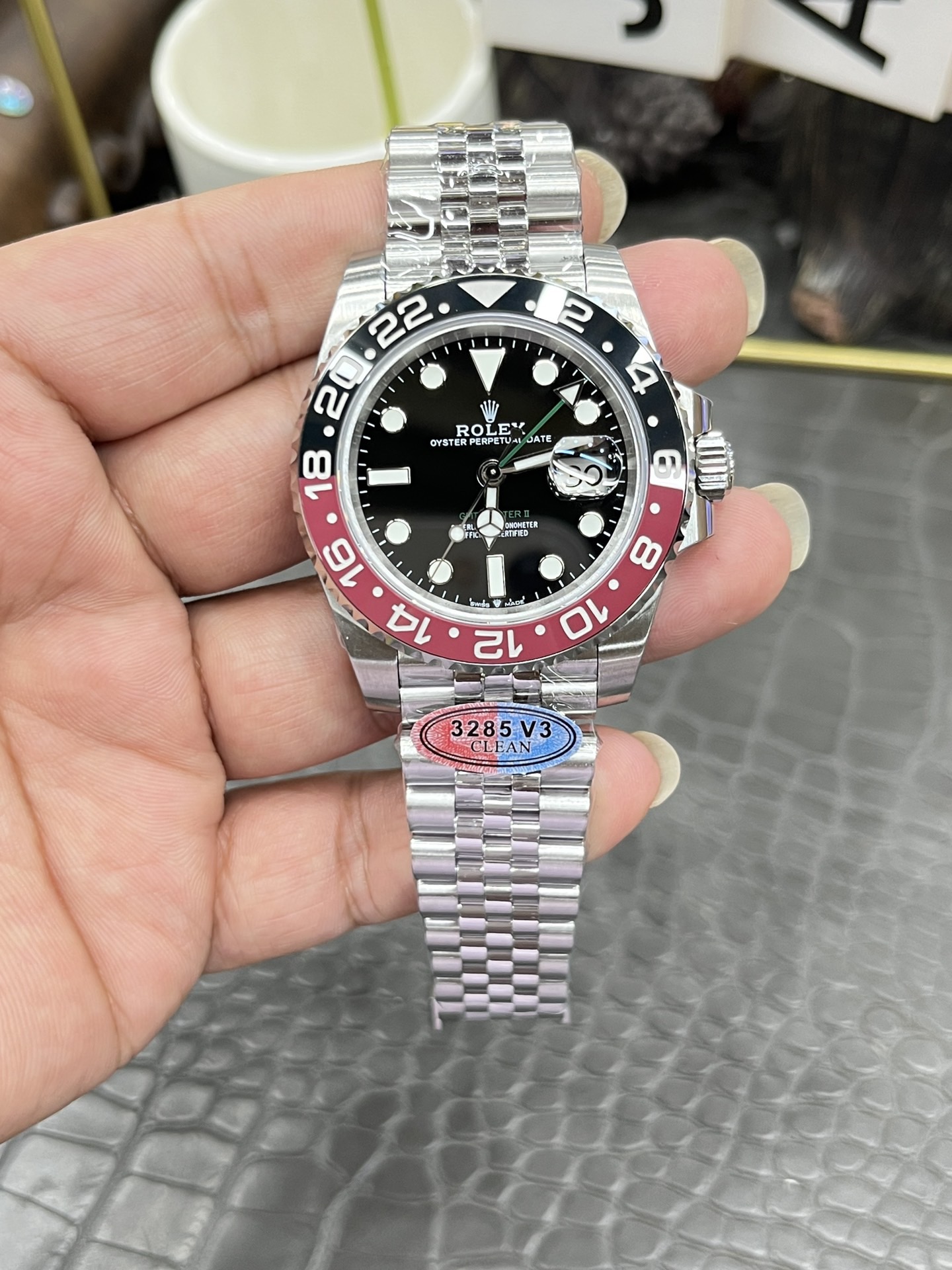 Rolex Gmt-Master Watch