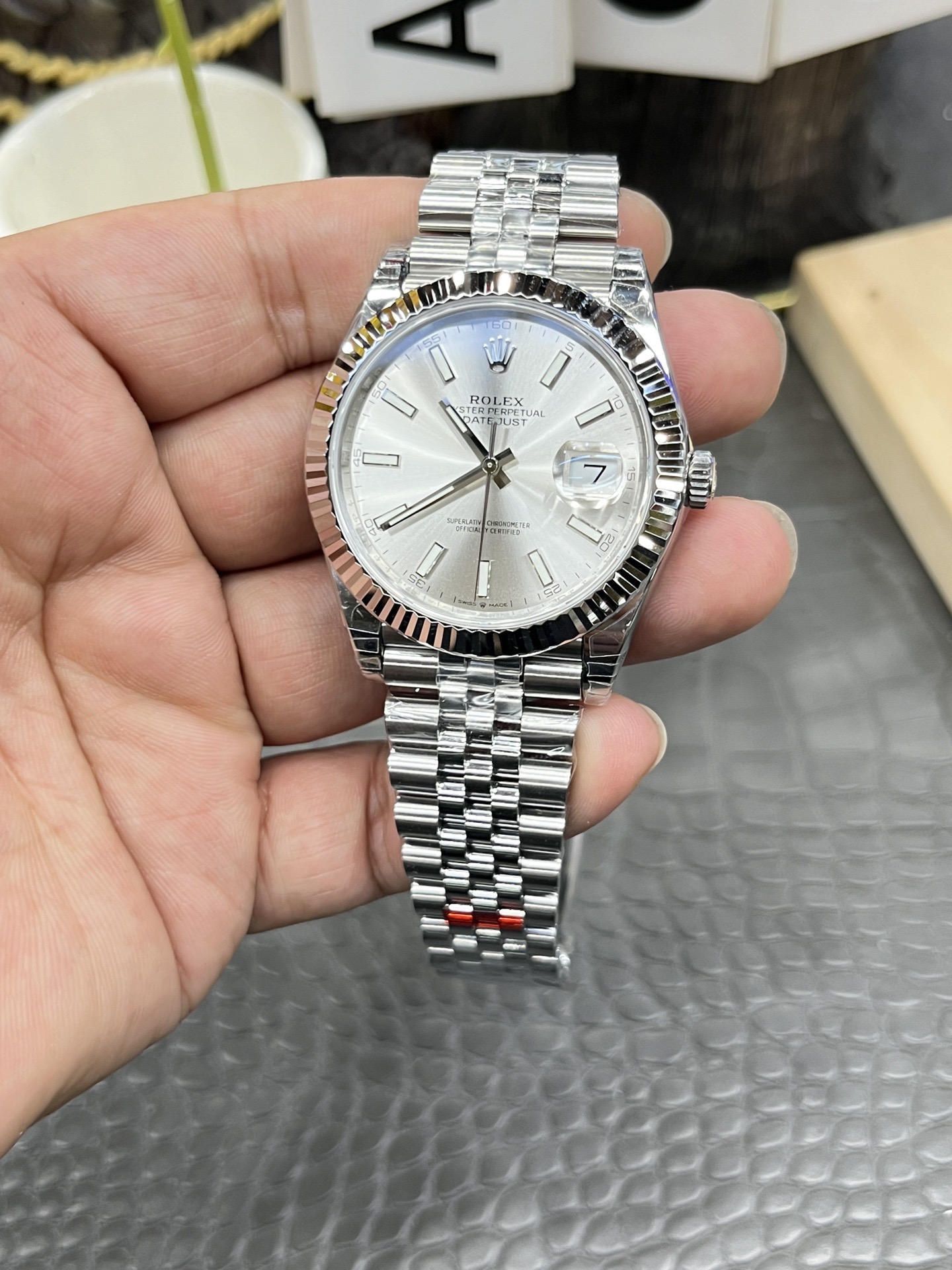 Rolex Datejust Watch
