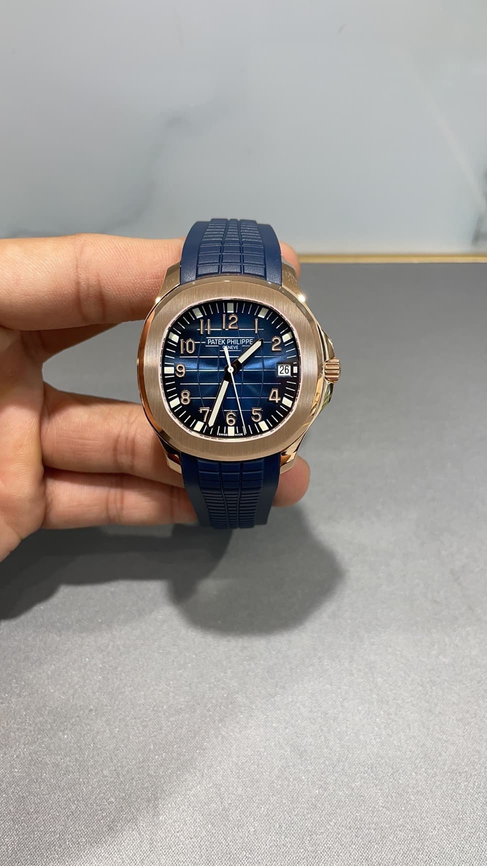 Patek Philippe Aquanaut Watch