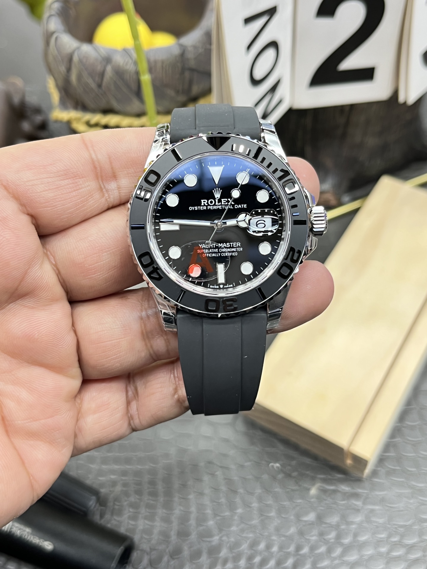 Rolex Yacht-Master Watch