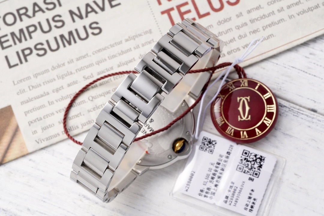 Cartier Ballon Bleu Watch