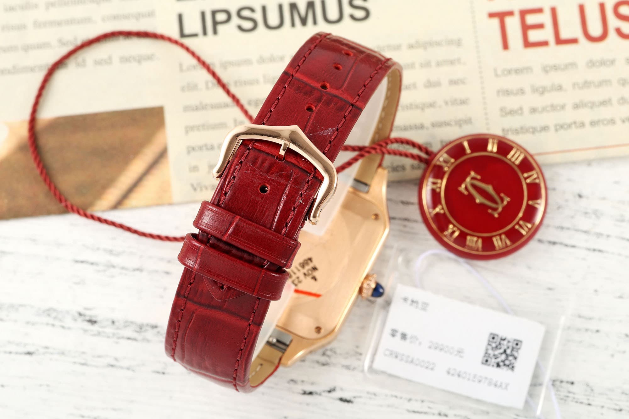 Cartier Santos DE  Watch