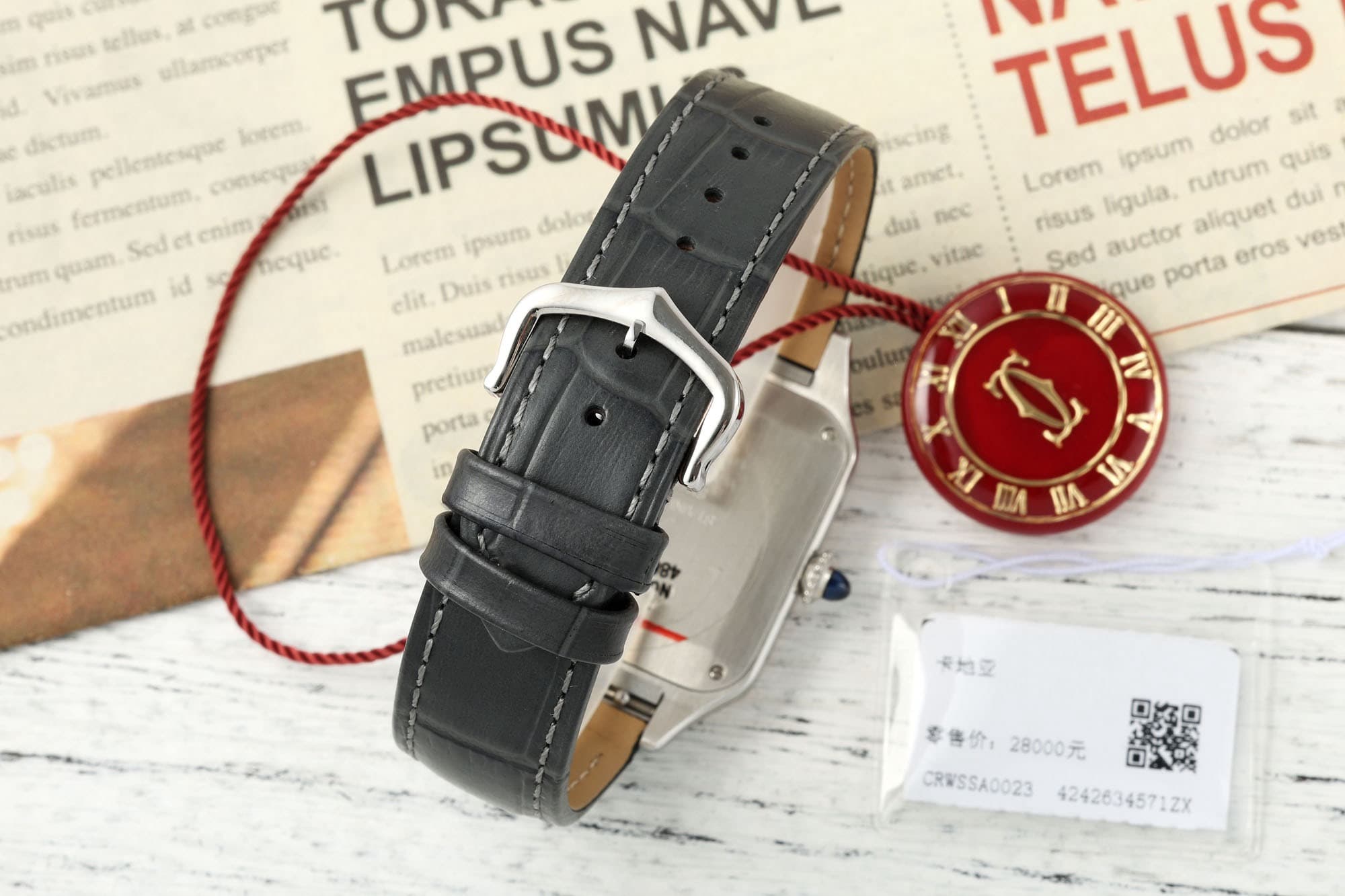 Cartier Santos DE  Watch