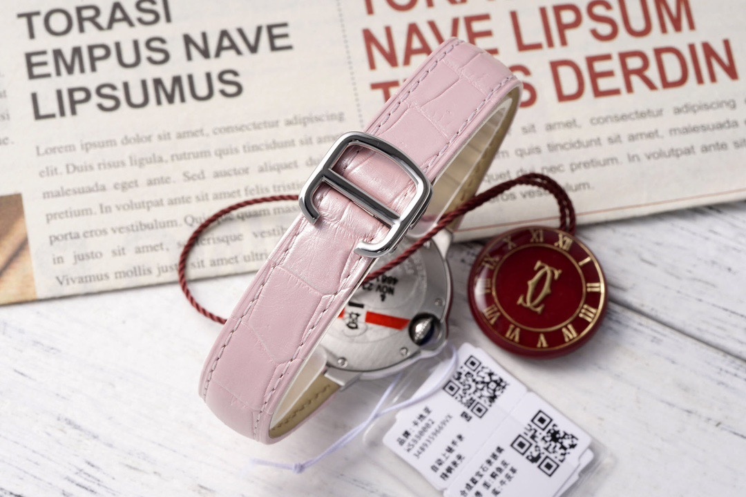 Cartier Ballon Bleu Watch