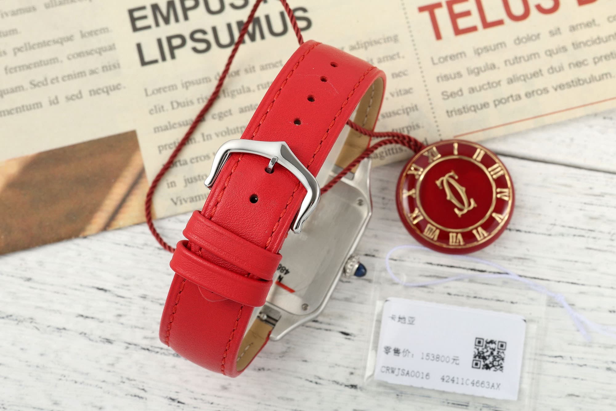 Cartier Santos DE  Watch