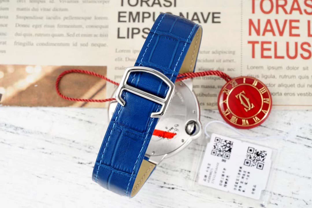 Cartier Ballon Bleu Watch