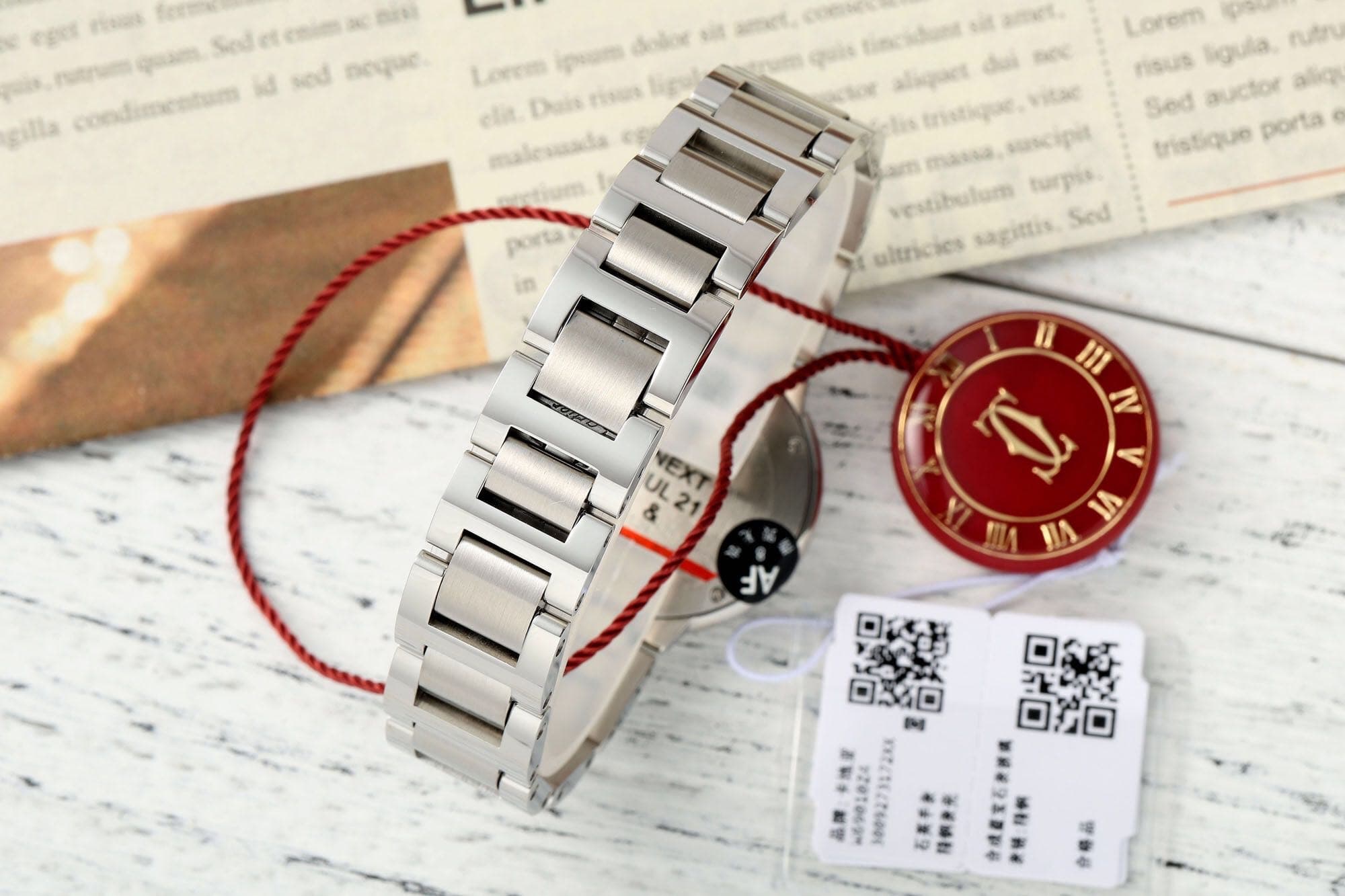 Cartier Ballon Bleu Watch