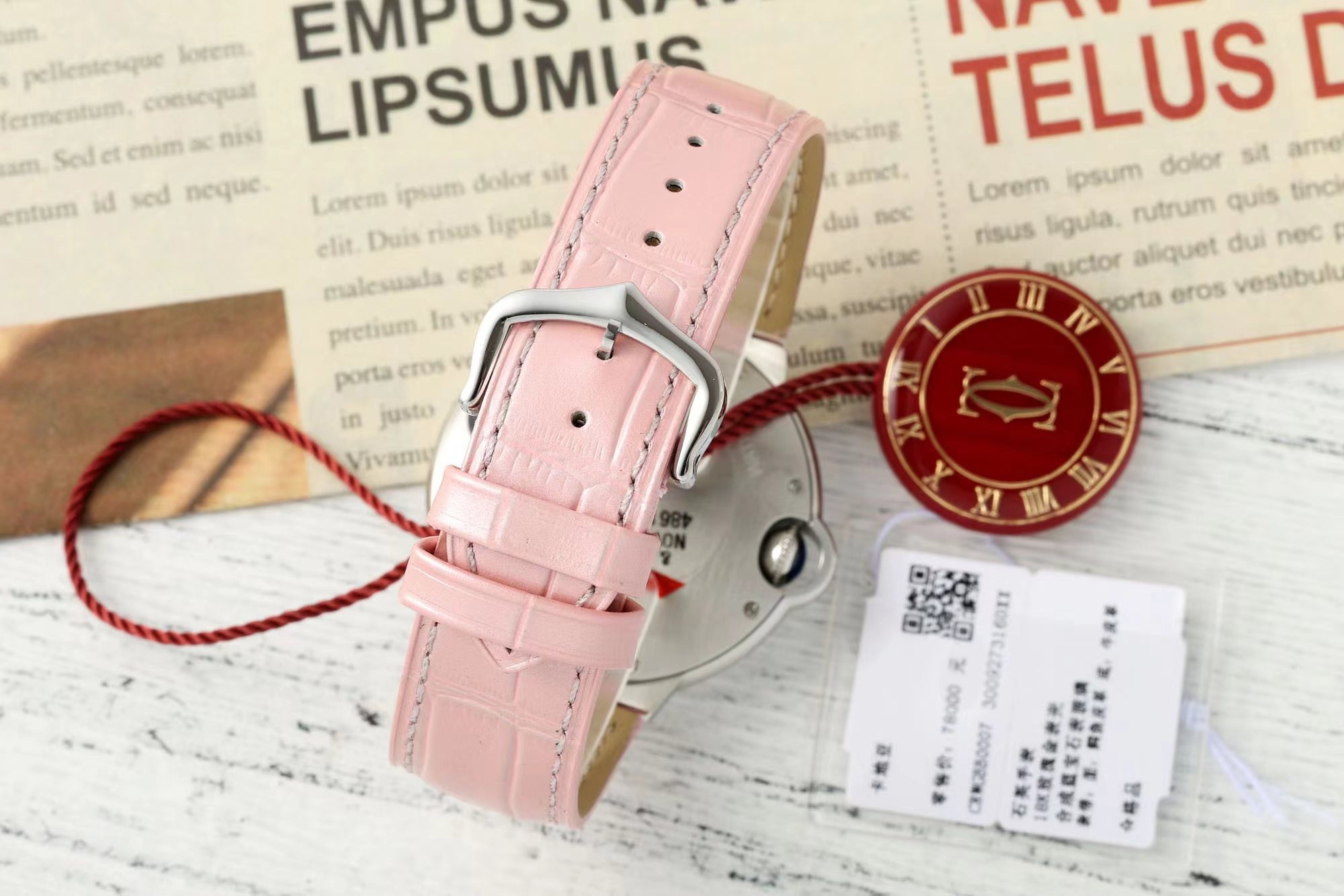 Cartier Ballon Bleu Watch