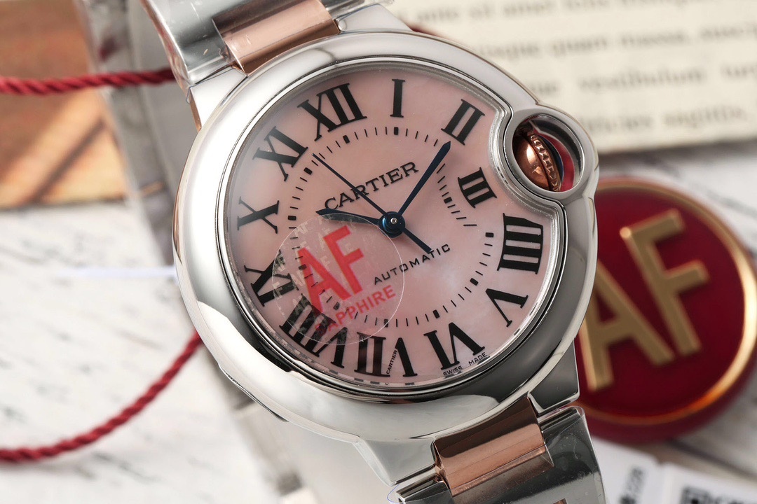 Cartier Ballon Bleu Watch