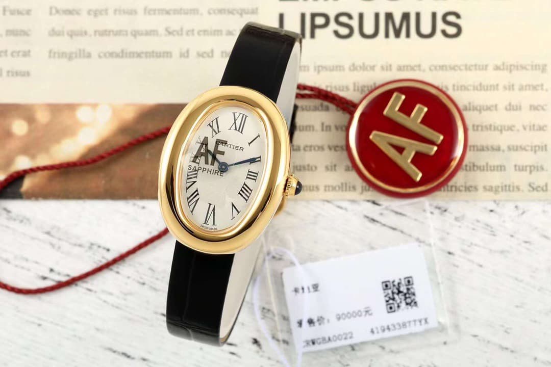 Cartier Baigonorire DE Watch