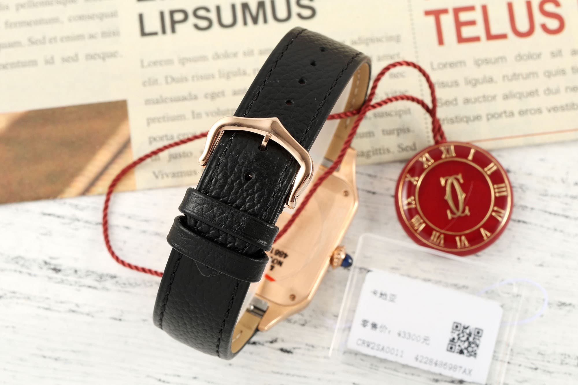 Cartier Santos DE  Watch