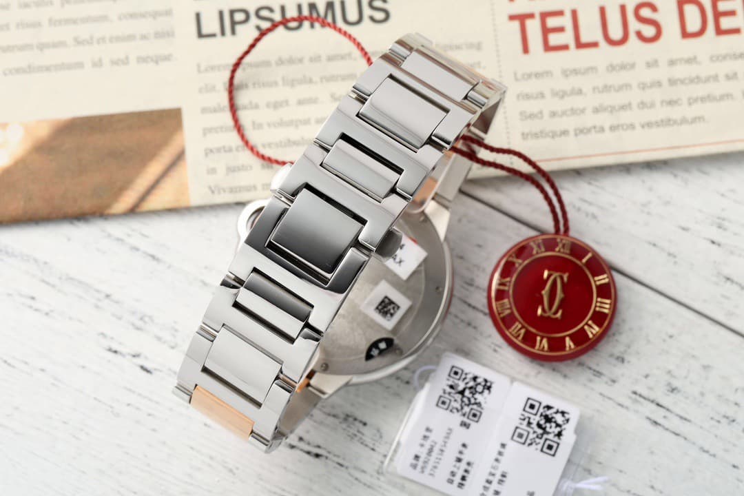 Cartier Ballon Bleu Watch