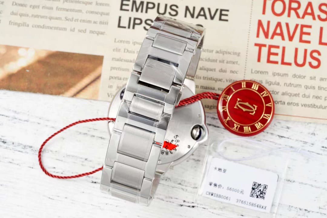 Cartier Ballon Bleu Watch