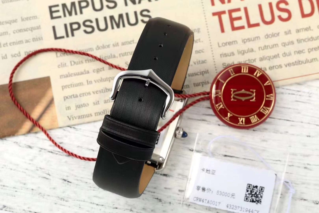 Cartier Tank Must Watch