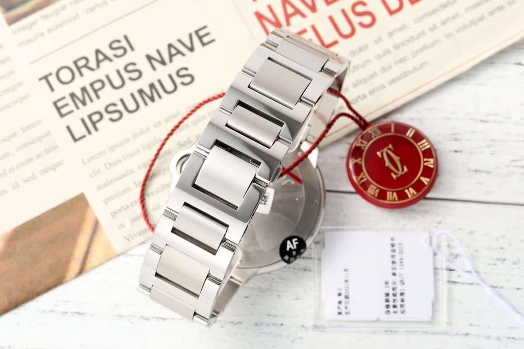 Cartier Ballon Bleu Watch