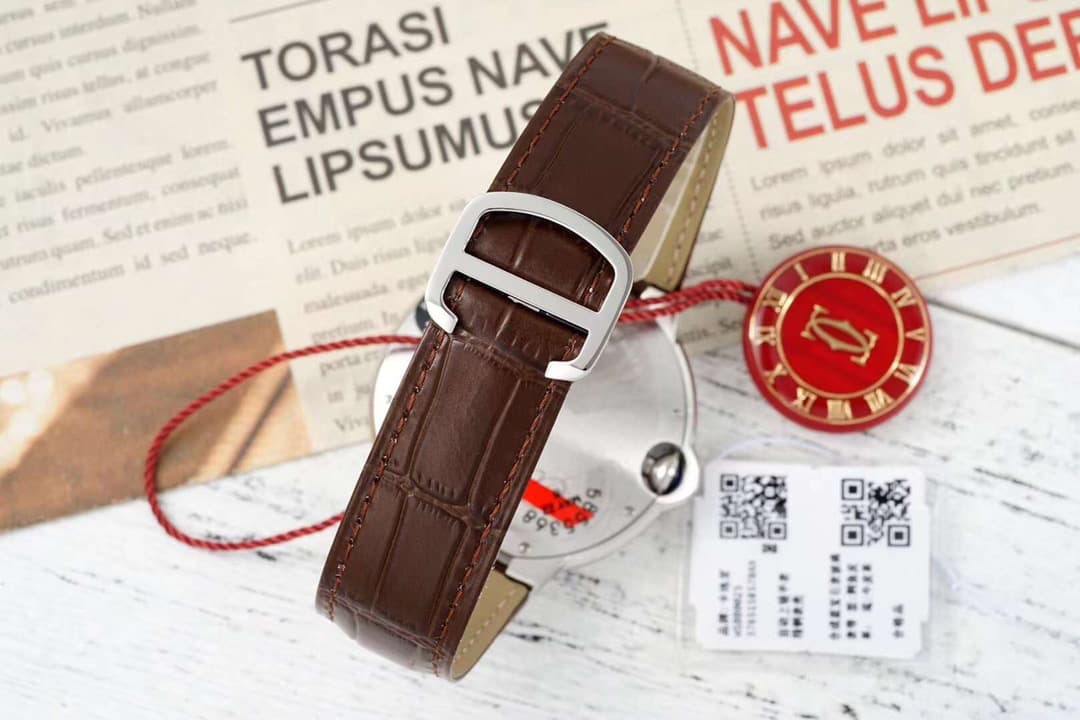 Cartier Ballon Bleu Watch