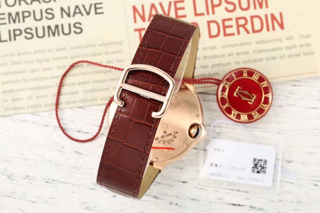 Cartier Ballon Bleu Watch