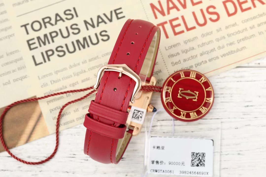 Cartier Tank Must Watch