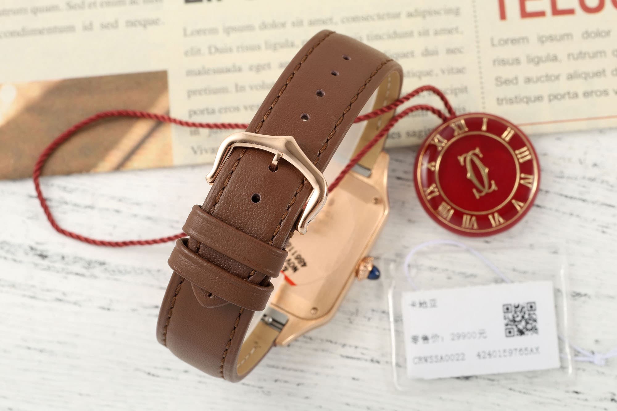 Cartier Santos DE  Watch