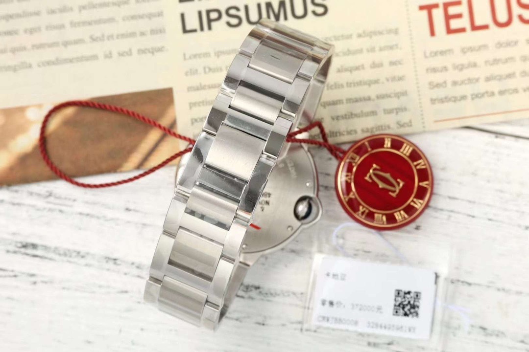 Cartier Ballon Bleu Watch