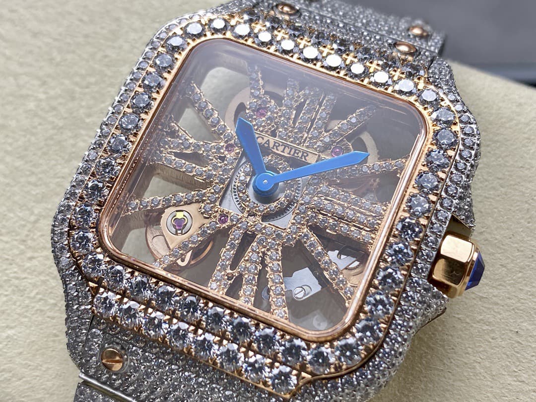 Cartier Santos DE  Watch