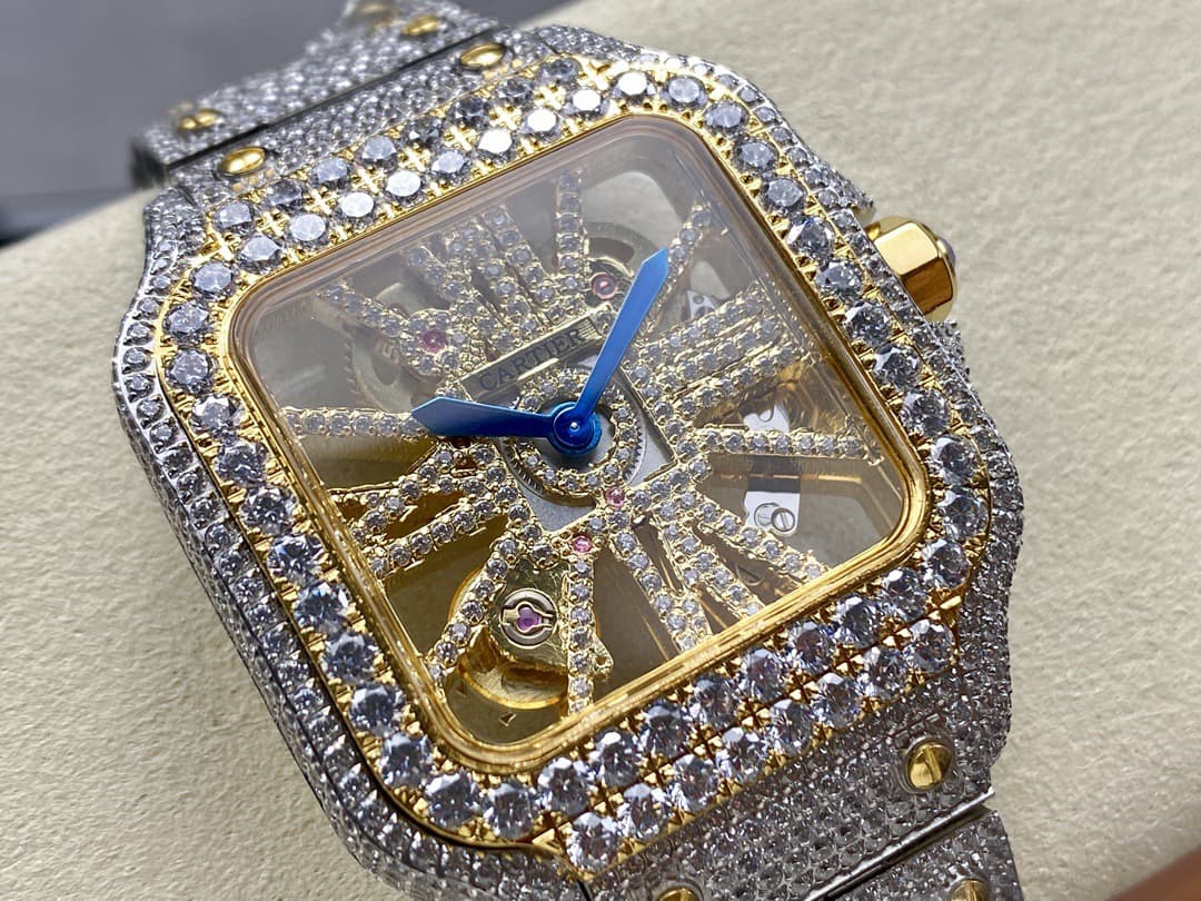 Cartier Santos DE  Watch