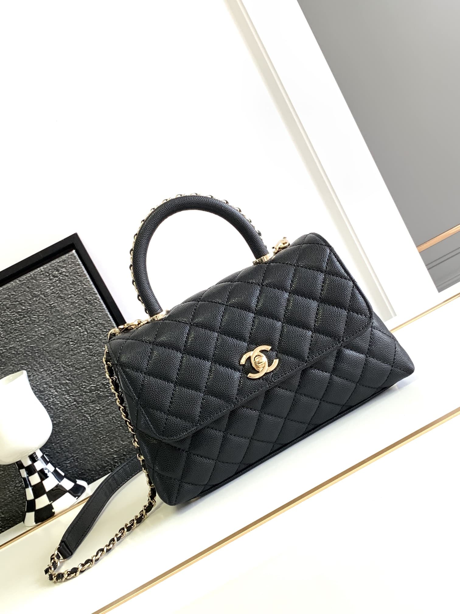 Chanel Coco Handle AS2215