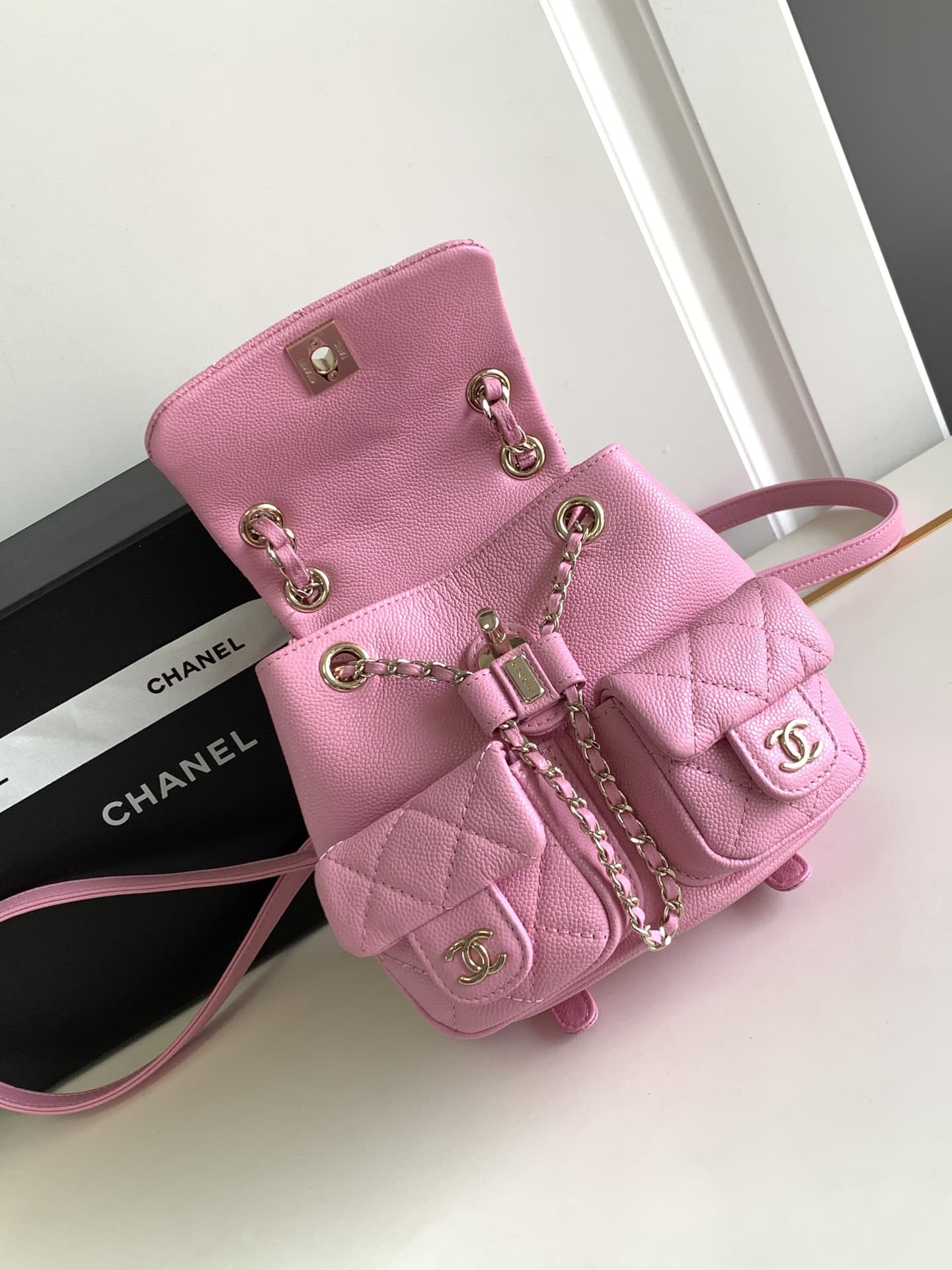 Chanel Backpack 24A Duma